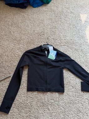 New JoyLab Seamless Zip-Up athletic jacket